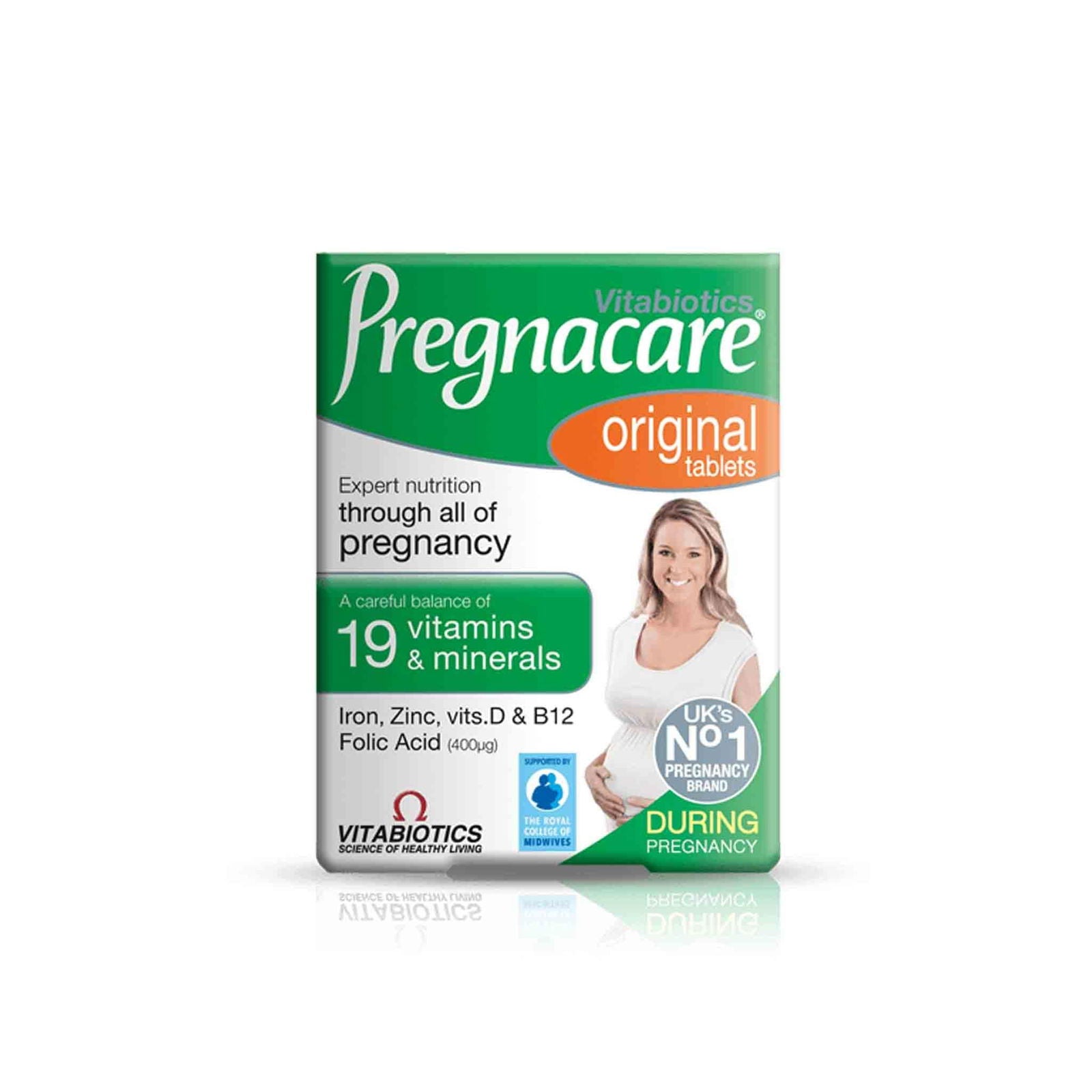 Pregnacare Original By Vitabiotics | Pregnancy Supplement - Brivane
