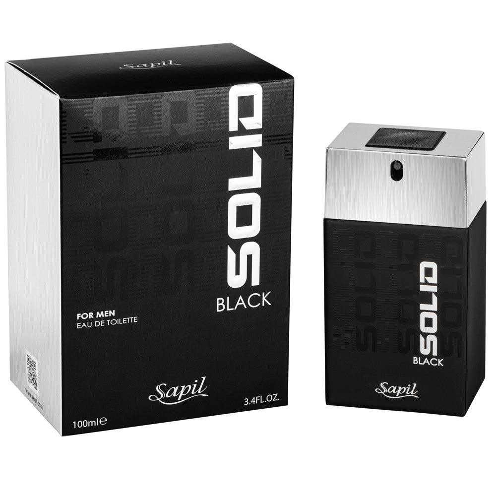 Sapil Solid Black Perfume - Brivane