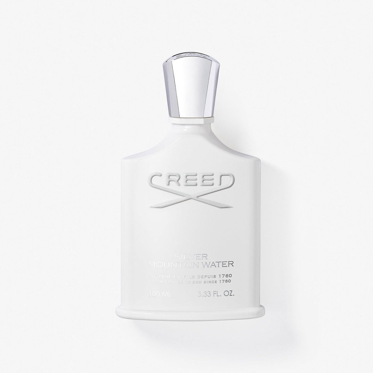 Silver Mountain Water Creed For Women And Men - Brivane