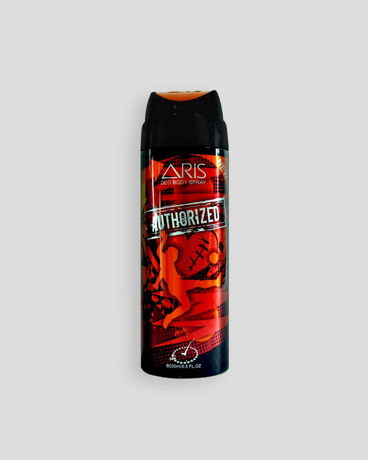 Aris Authorized Men Deo Spray