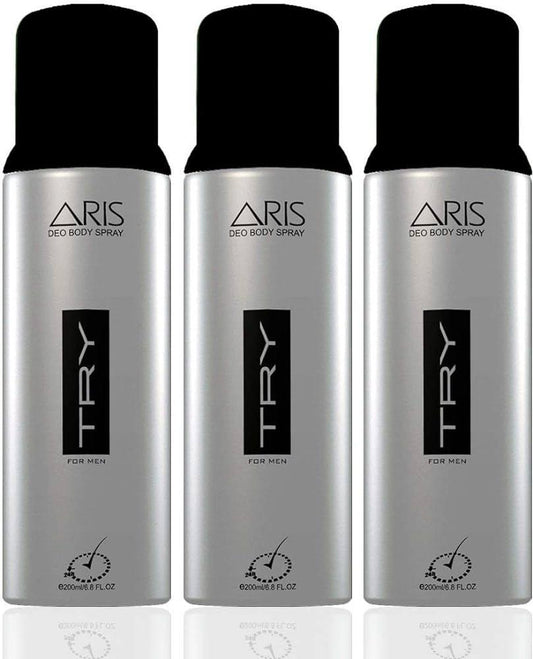 Aris Try Men's Deo Spray 