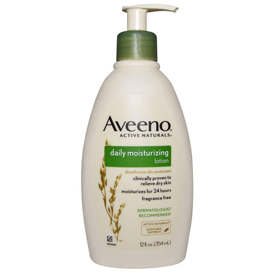 Aveeno Active Naturals Daily Moisturizing Lotion