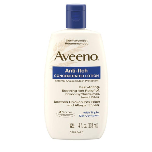 Aveeno Anti Itch Concentrated Lotion