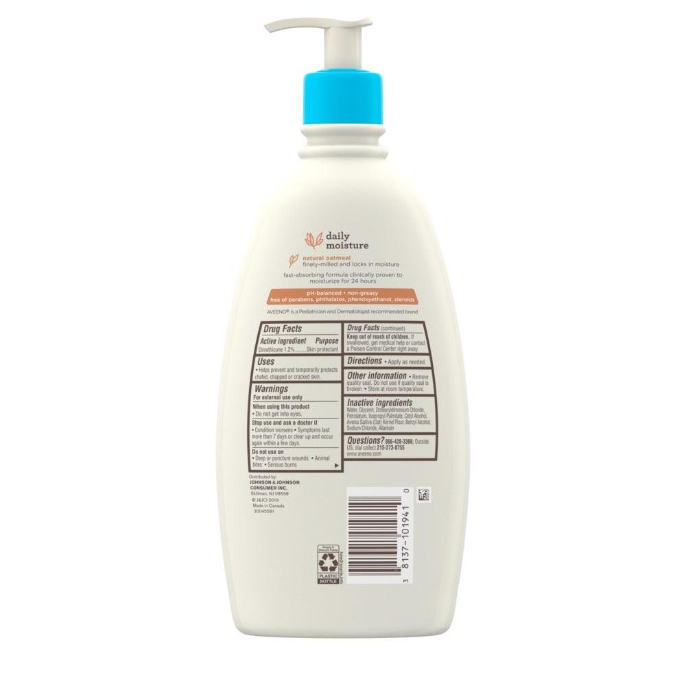 Aveeno Baby Daily Moisture Lotion 532ml