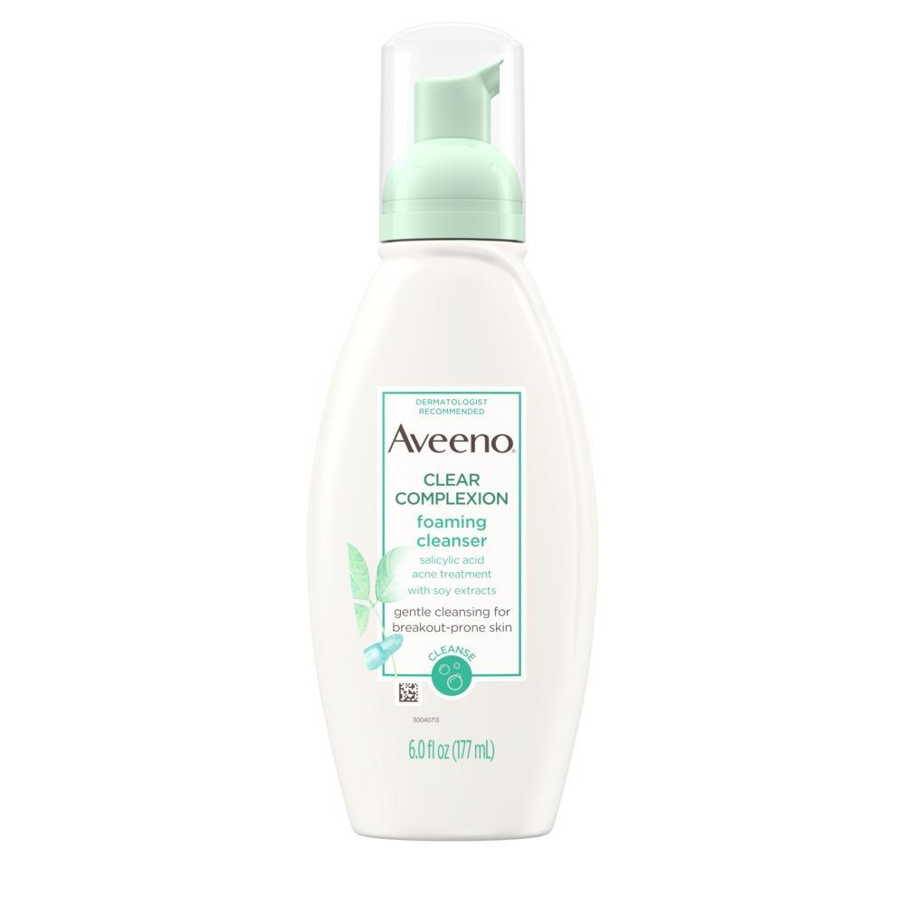 Aveeno Clear Complexion Foaming Cleanser