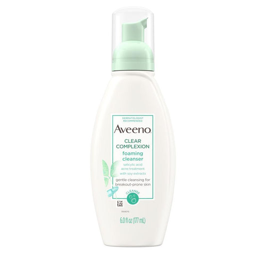 Aveeno Clear Complexion Foaming Cleanser
