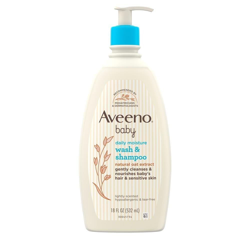Aveeno Daily Baby Wash And Shampoo