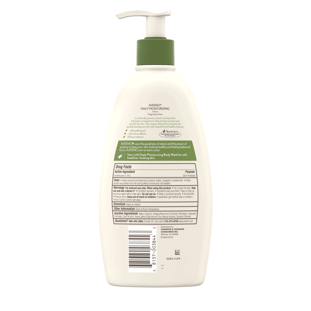 Aveeno Daily Moisturizing Lotion