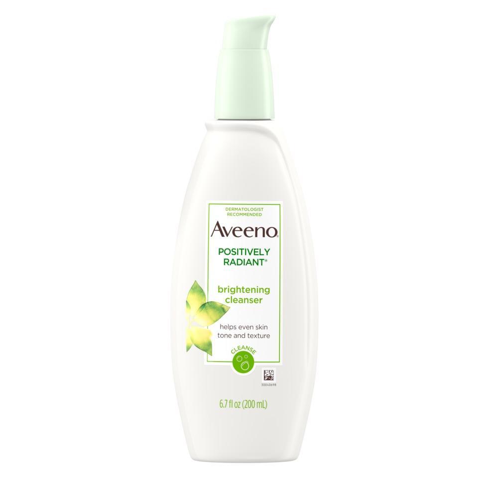 Aveeno Positively Radiant Brightening Cleanser
