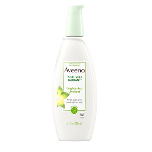 Aveeno Positively Radiant Brightening Cleanser