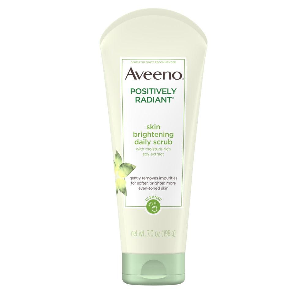 Aveeno Positively Radiant Skin Brightening Daily Scrub