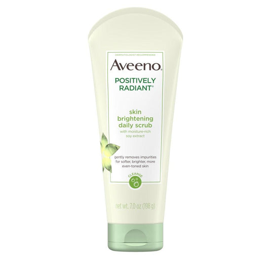 Aveeno Positively Radiant Skin Brightening Daily Scrub