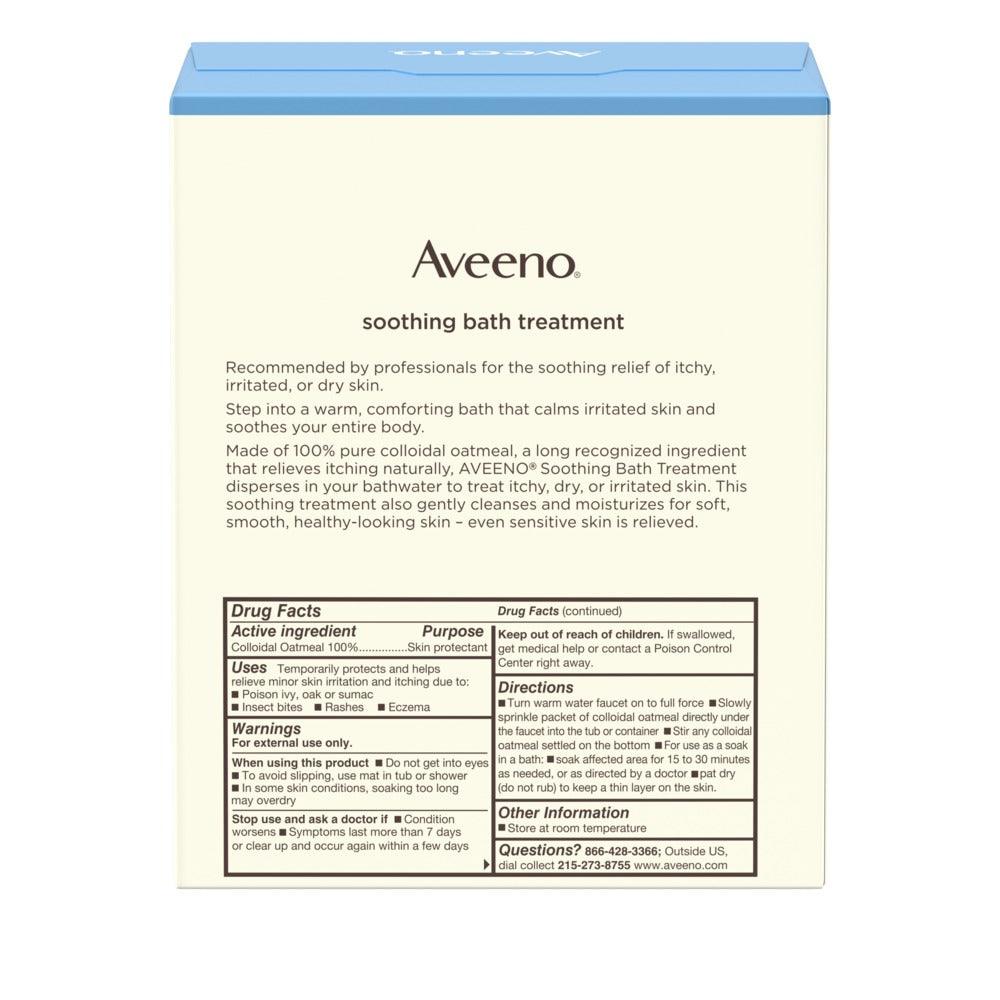 Aveeno Soothing Bath Treatment