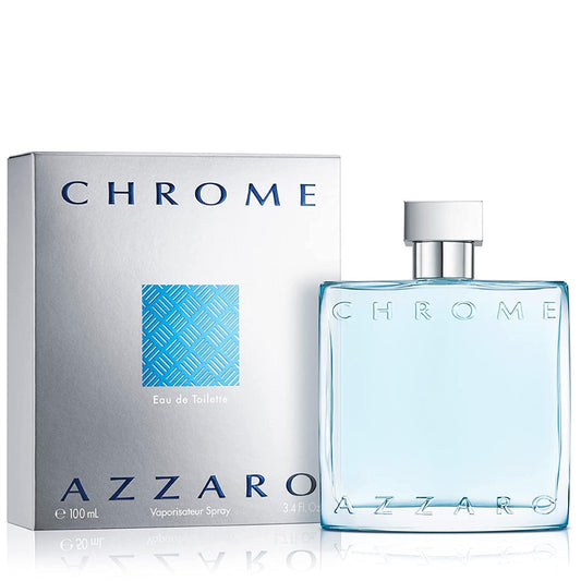 Azzaro Chrome Eau De Toilette