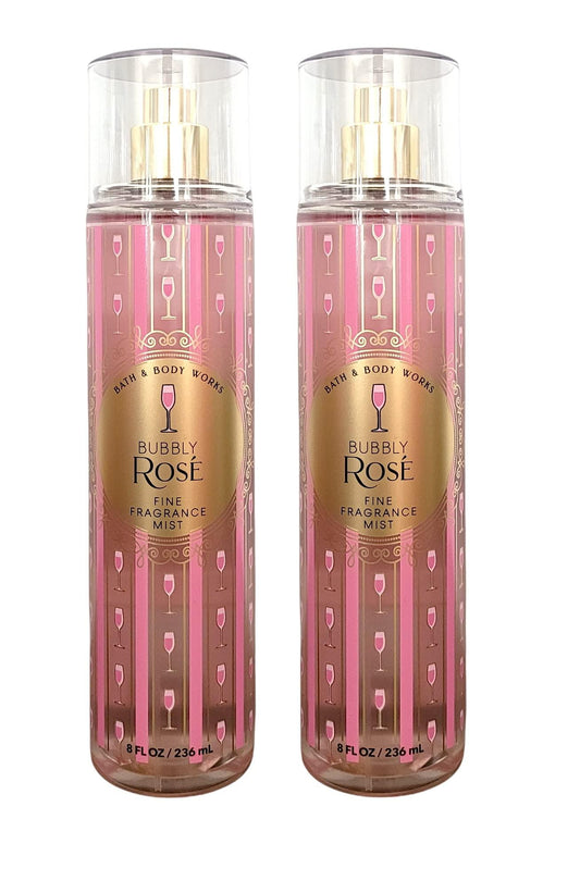 Bath And Body Works Bubbly Rose