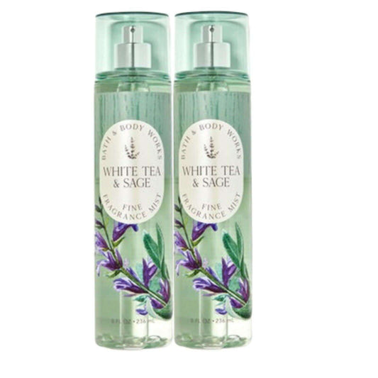 Bath And Body Works White Tea Sage