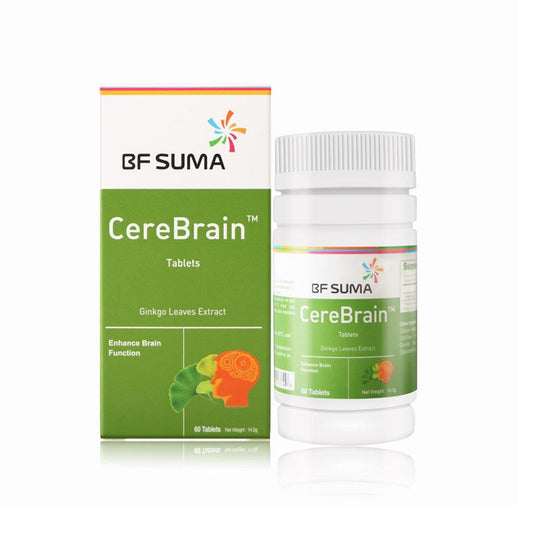 Bf Suma Cerebrian Tablets Ginkgo Leaves Extract