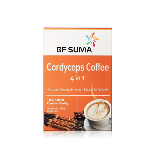 Bf Suma Cordyceps Coffee 4 In 1 20 Sachets