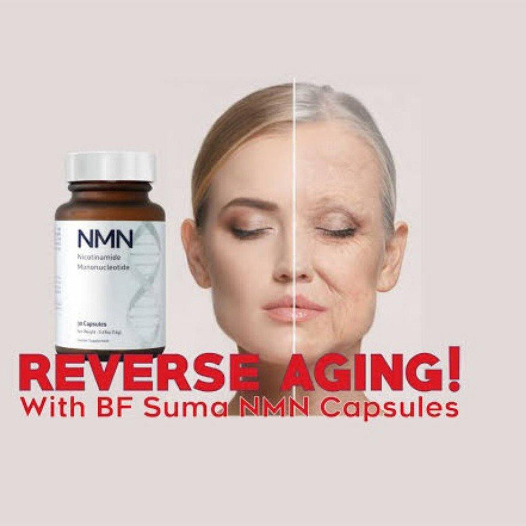 Bf Suma Nmn 4500mg Capsules