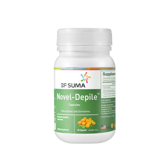 Bf Suma Novel Depile Capsules Herbal Hemorrhoid Supplement 60 Capsules