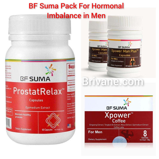 Bf Suma Pack For Hormonal Imbalances In Men