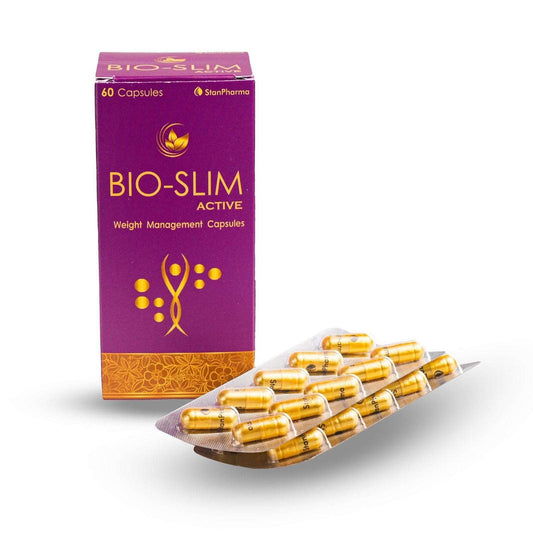 Bio Slim Active Weight Management Capsules