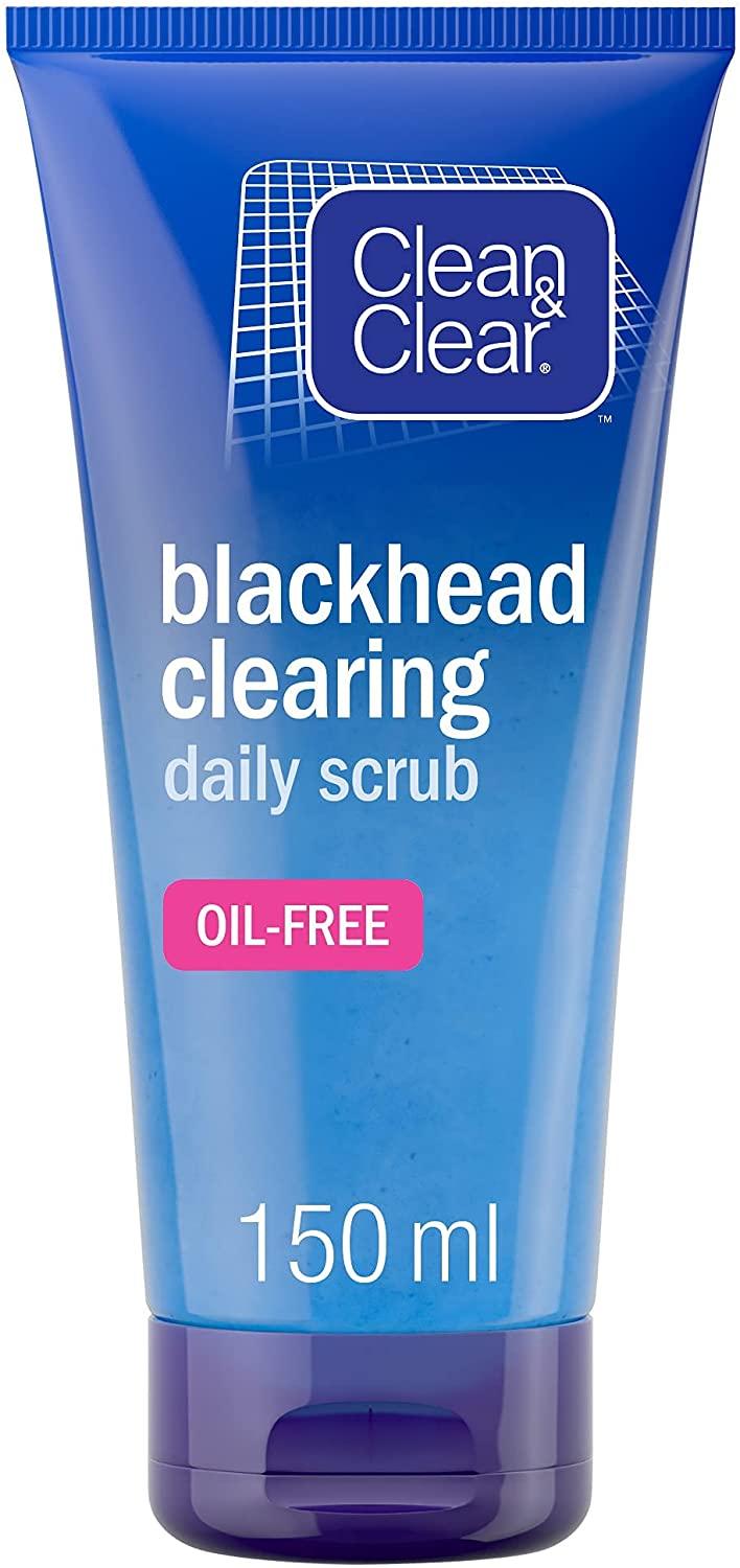 Blackhead Clearing Facial Scrub By Clean Clear