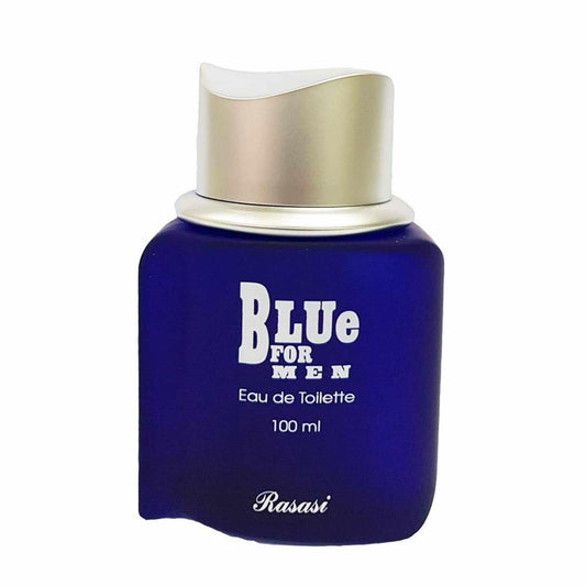 Blue For Men Perfume By Rasasi Eau De Toilette 100ml 3 4 Oz Aquatic Pour Homme Spray