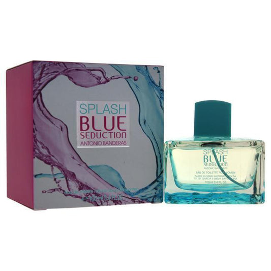 Blue Seduction Splash By Antonio Banderas