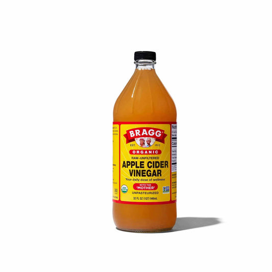 Bragg Apple Cider Vinegar With The Mother Organic And Unfiltered