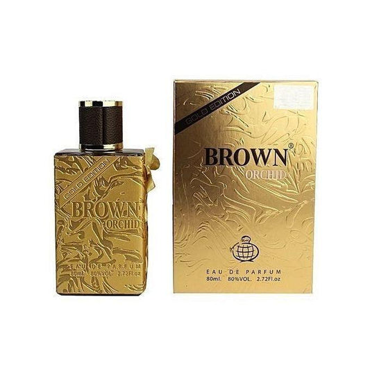 Brown Orchid Gold Edition