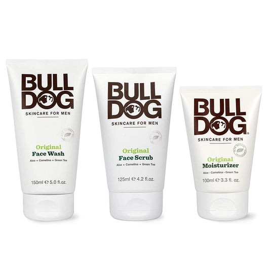 Bulldog Men S Skin Care Original Full Face Kit