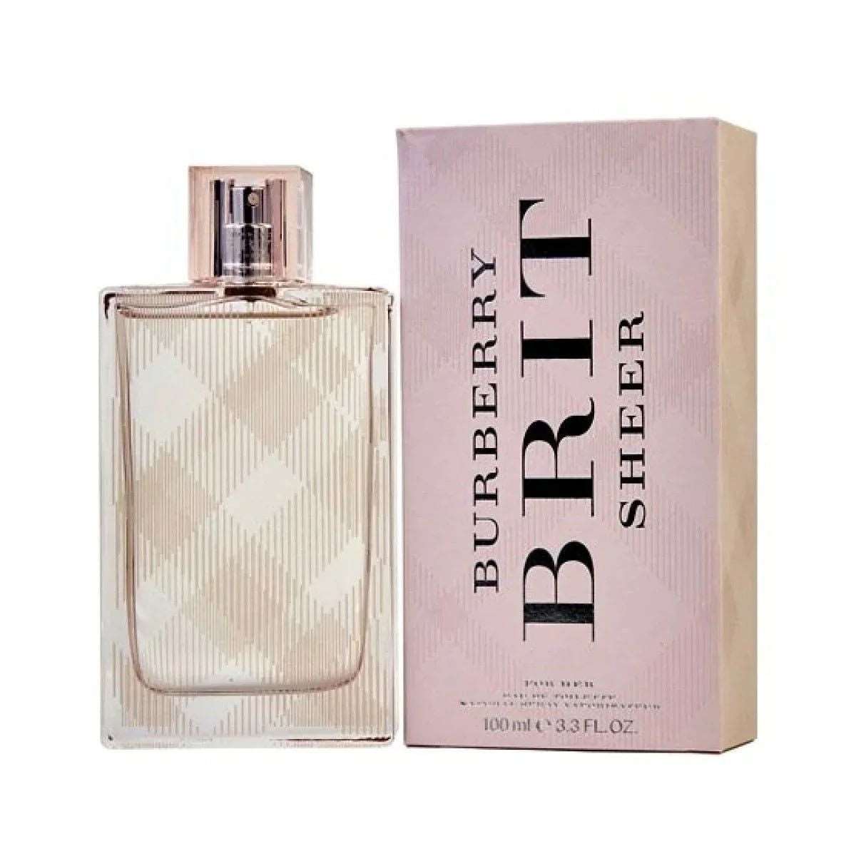 Burberry Brit Sheer For Women