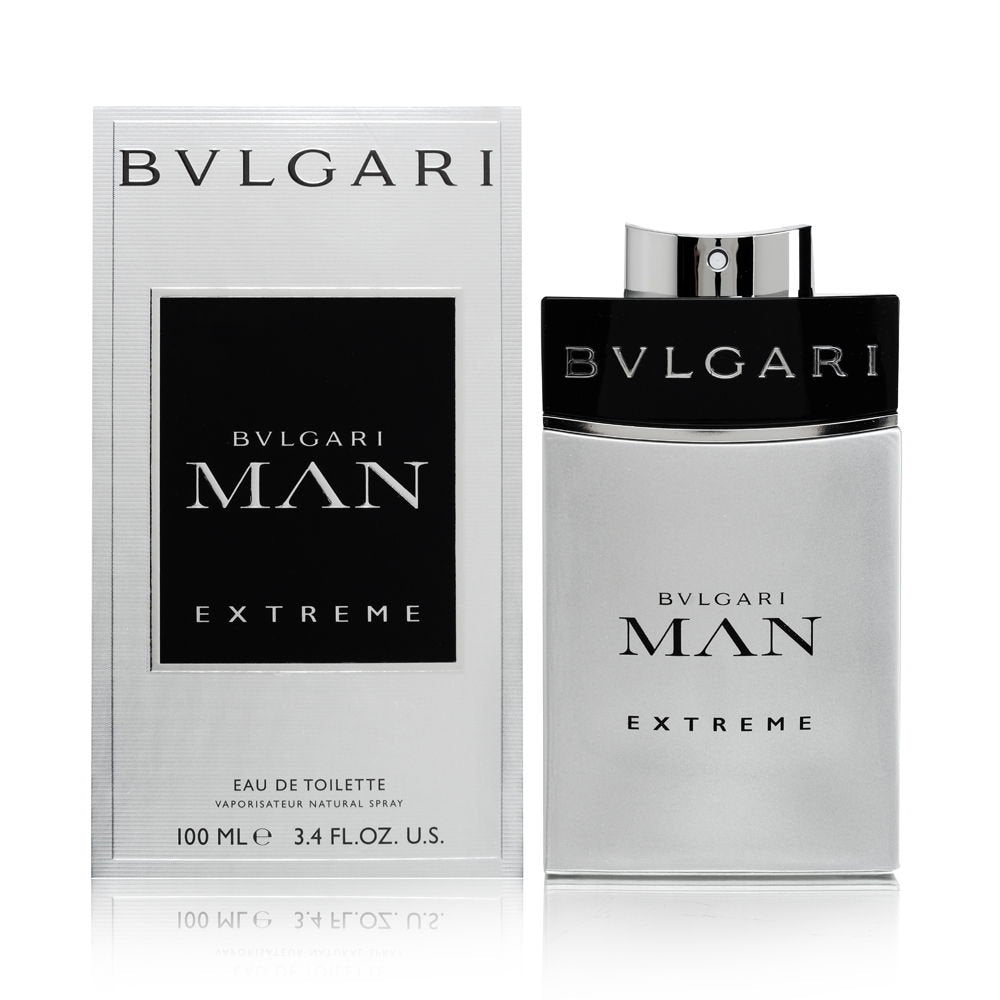Bvlgari Man Extreme Eau De Toilette Spray