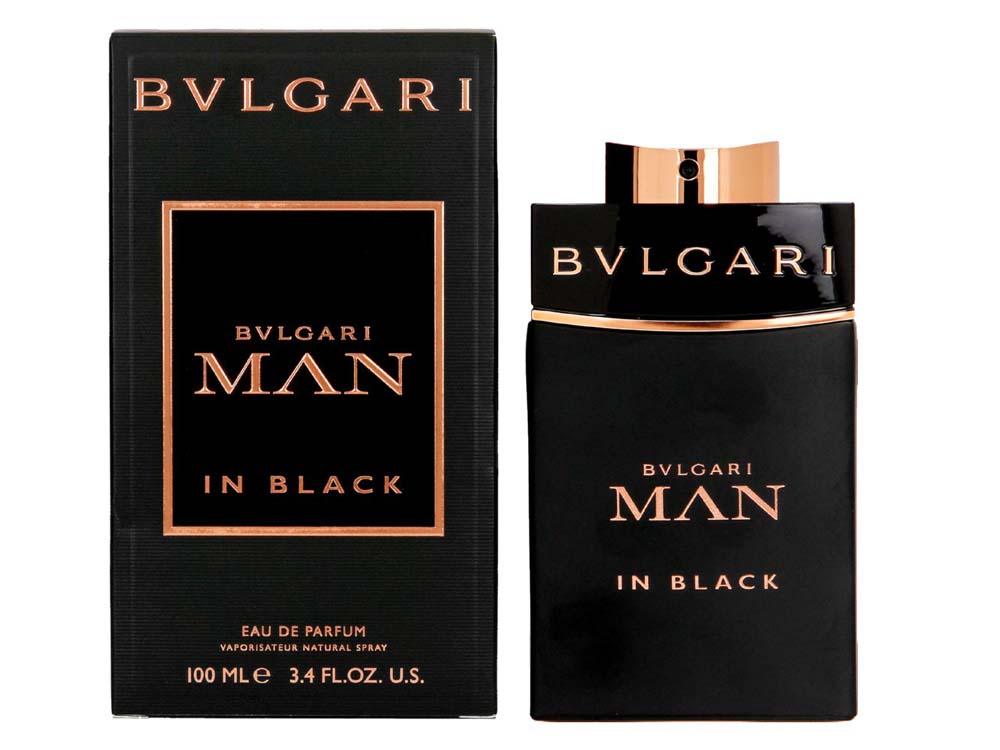 Bvlgari Man In Black Perfume For Men