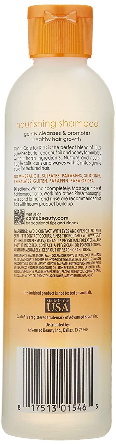 Cantu Care For Kids Tear Free Nourishing Shampoo