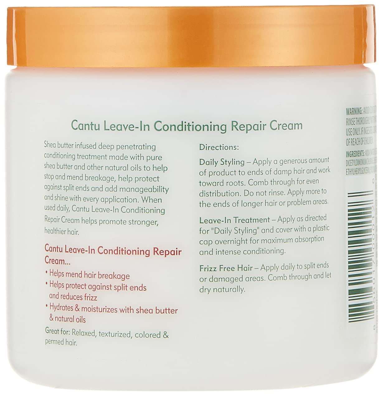 Cantu Leave In Conditioning Repair Cream