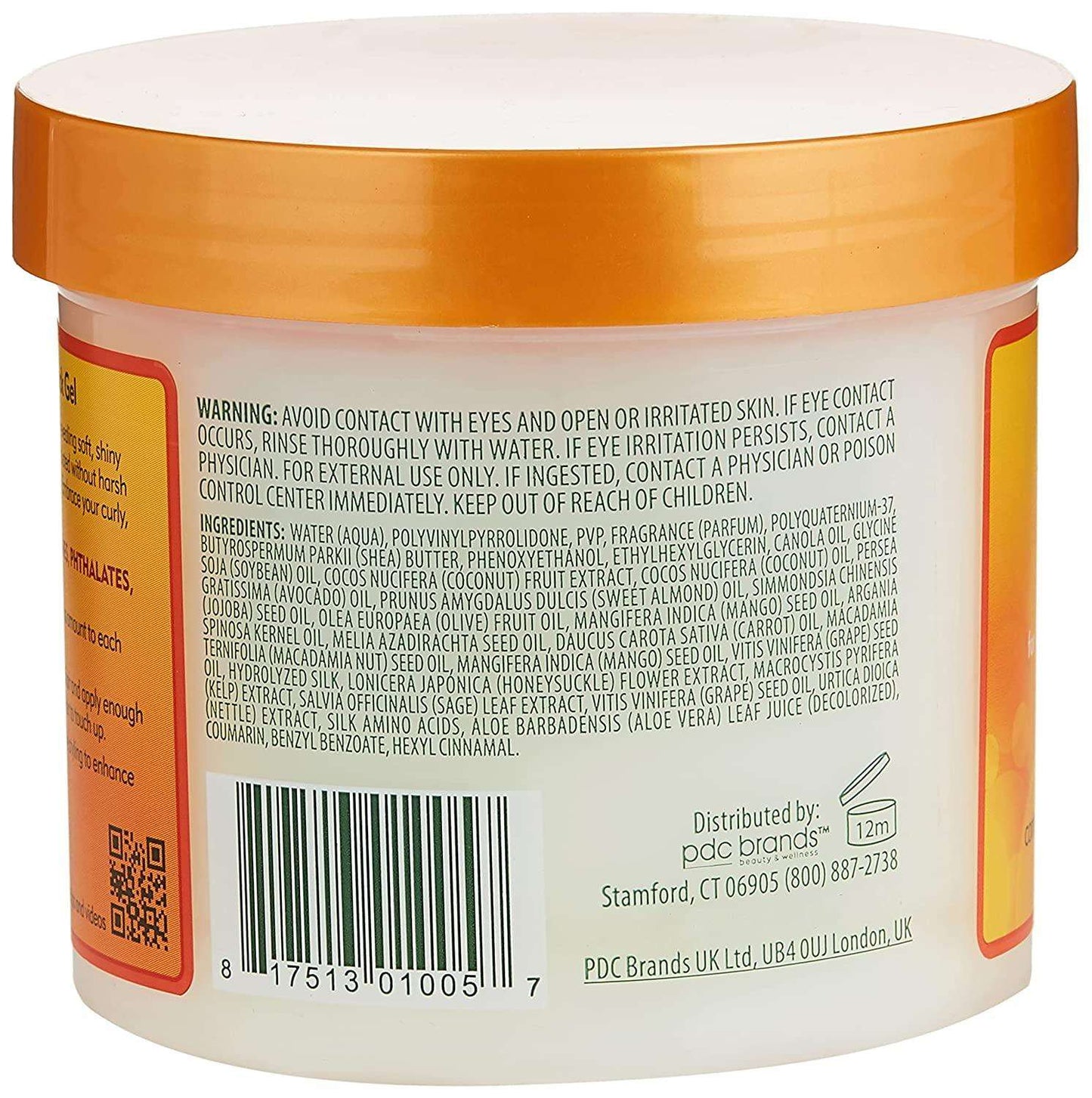 Cantu Moisturising Twist And Lock Gel