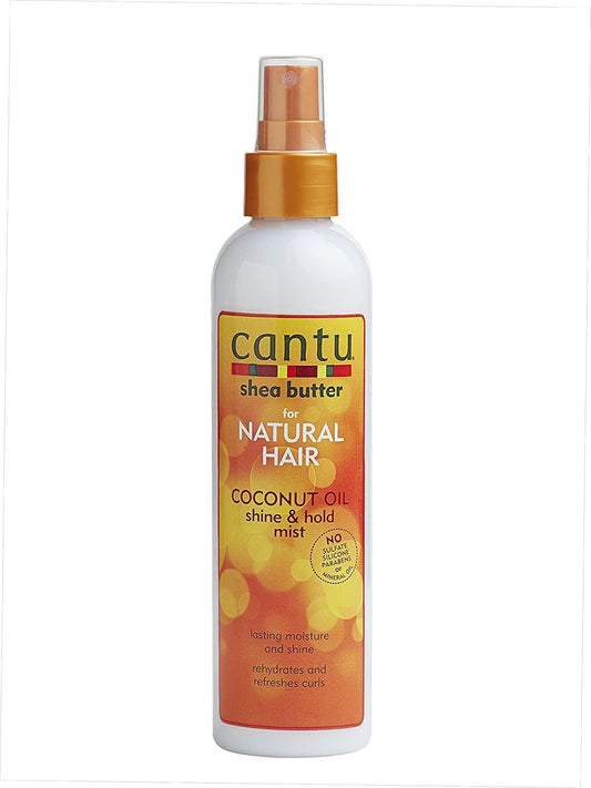 Cantu Shea Butter Coconut Oil And Hold Mist