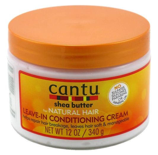 Cantu Shea Butter Leave In Conditioning Cream