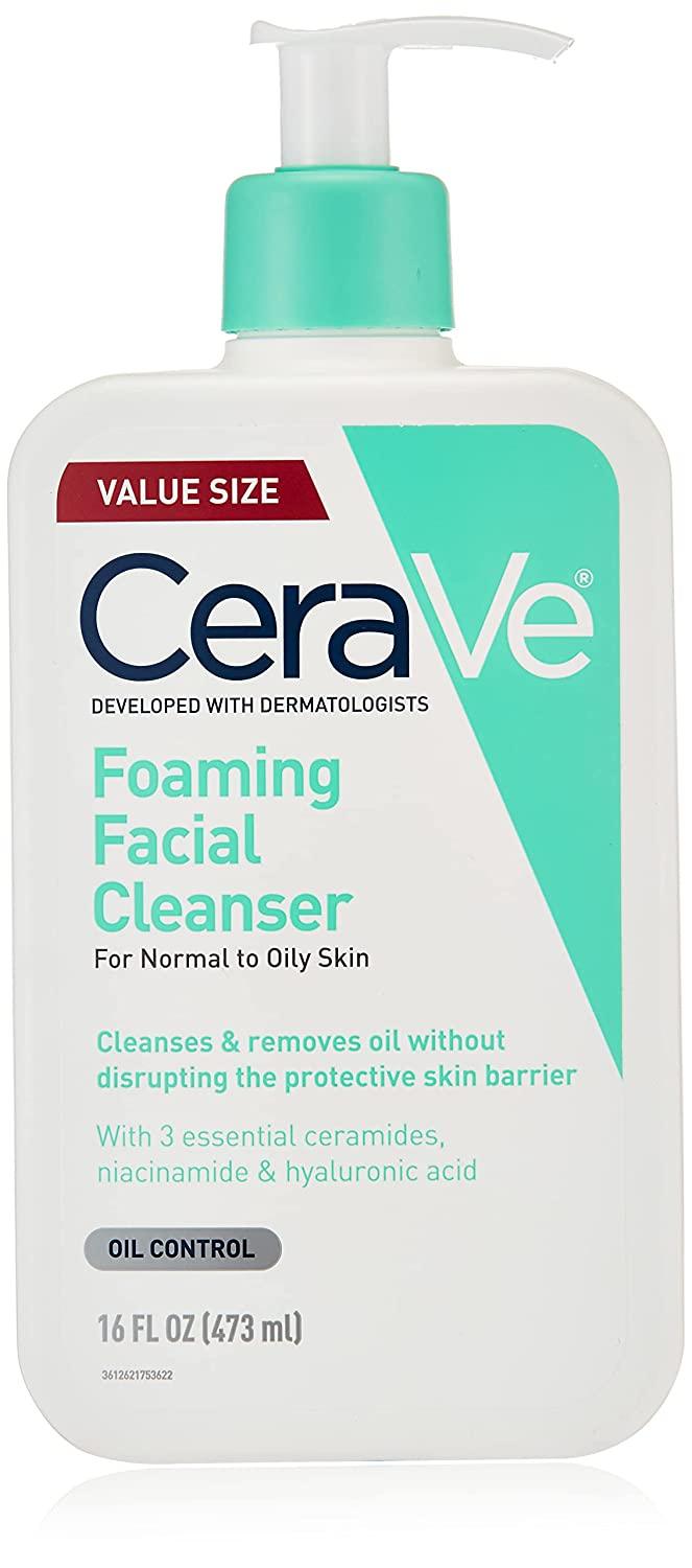 Cerave Foaming Facial Cleanser