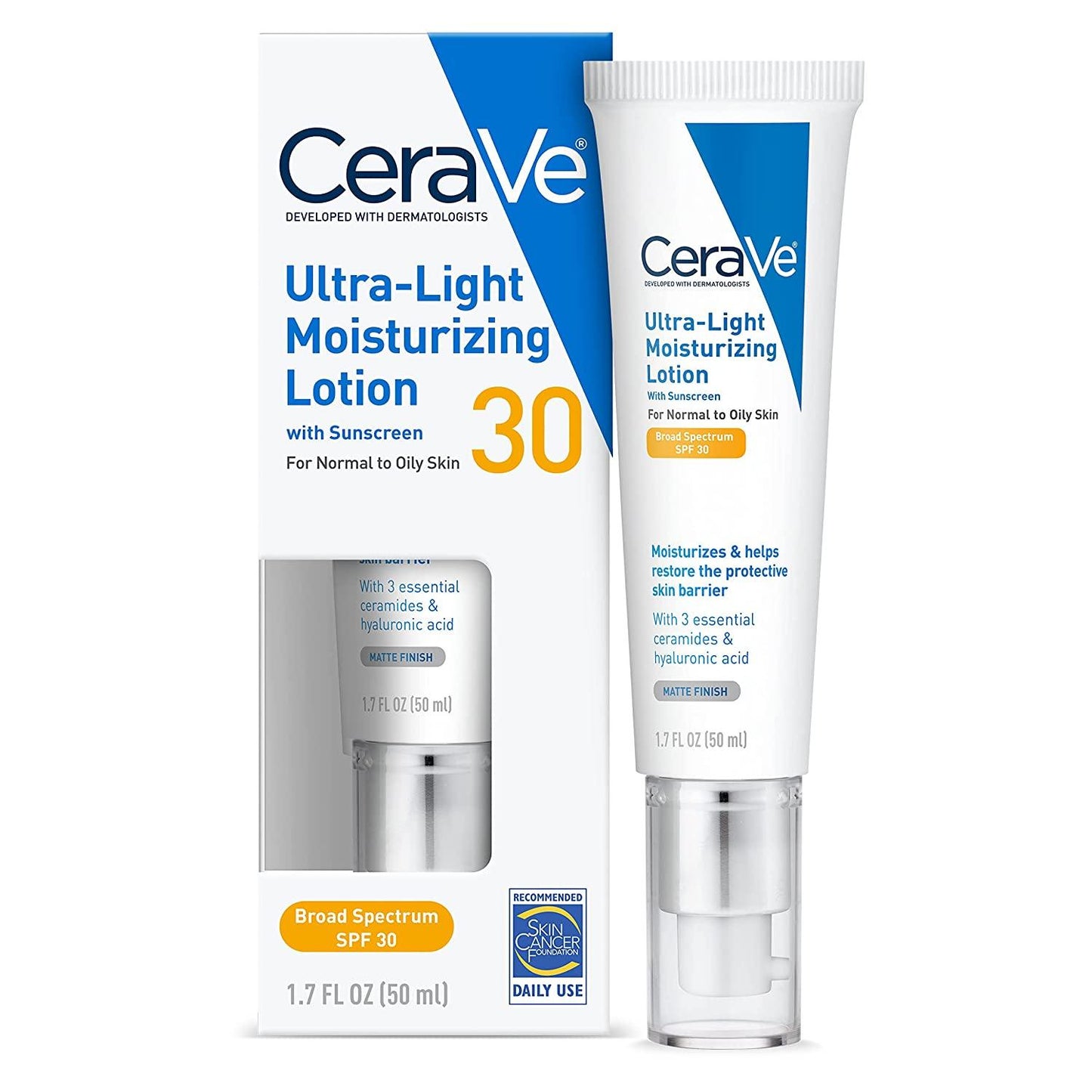 Cerave Ultra Light Moisturizing Lotion