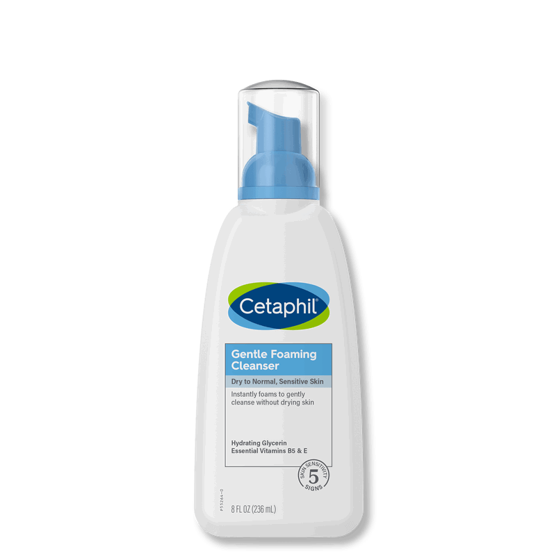 Cetaphil Gentle Foaming Cleanser