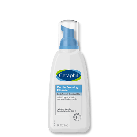 Cetaphil Gentle Foaming Cleanser