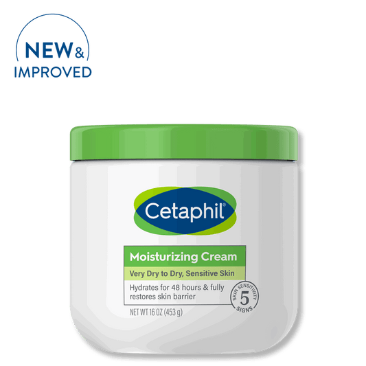 Cetaphil Moisturizing Cream For Dry Sensitive Skin