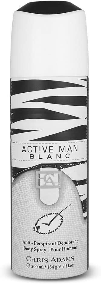 Chris Adams Active Man Blanc Spray