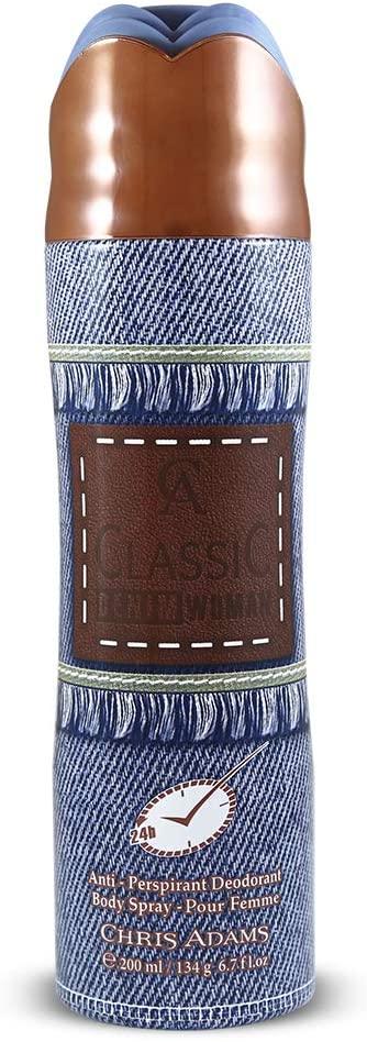 Chris Adams Denim Deodorant Spray