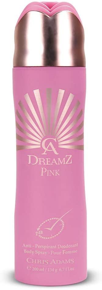 Chris Adams Dreamz Pink Body Spray