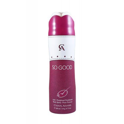 Chris Adams So Good Woman Body Spray