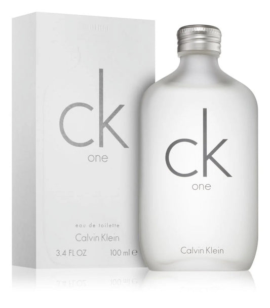 Ck One For Women And Men By Calvin Klein